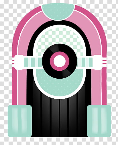nes, pink, black, and green jukebox illustration transparent background PNG clipart