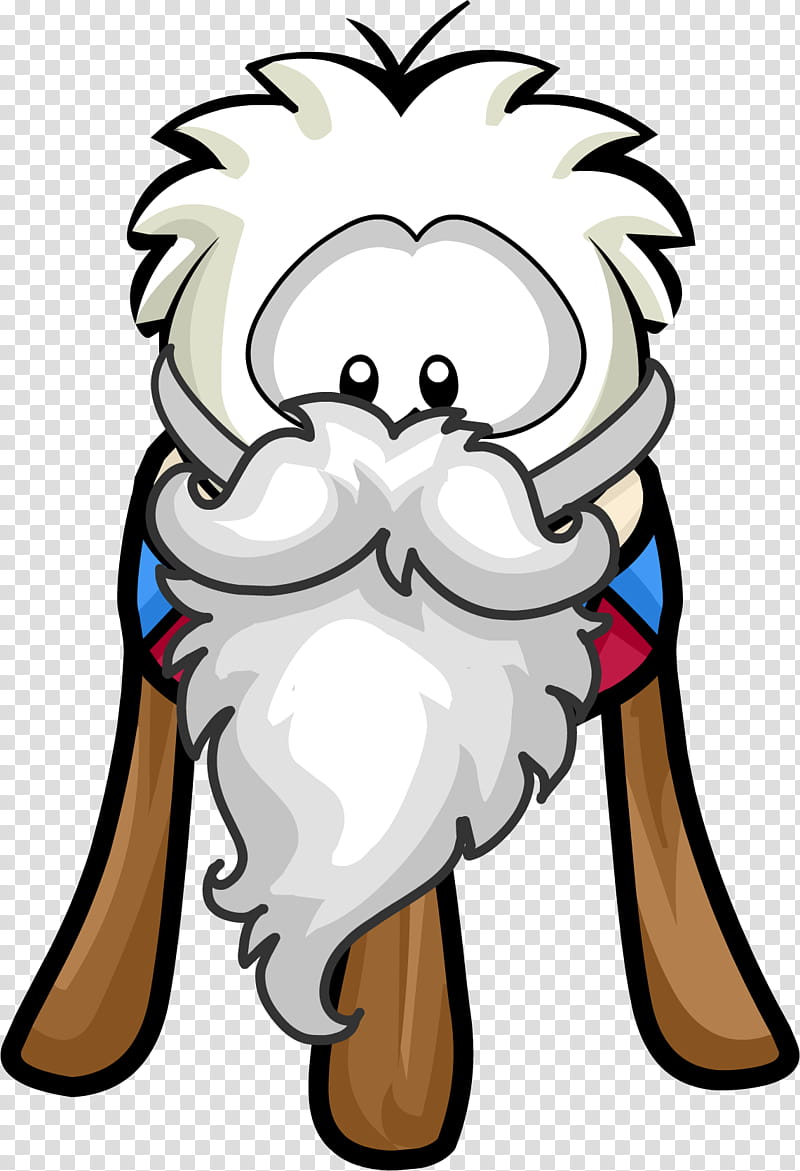 Dog Drawing, Club Penguin, Puffle, Beard, Cartoon, Hair transparent background PNG clipart