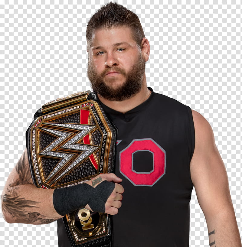Kevin Owens NEW WWE Champion  transparent background PNG clipart