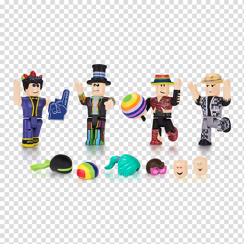 Roblox Figure Pack Transparent Background Png Cliparts Free Download Hiclipart - roblox 6 pack png
