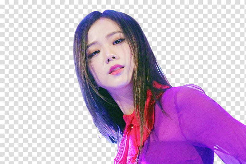JISOO BLACKPINK, female Kpop artist transparent background PNG clipart