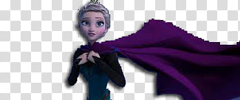 Queen Elsa transparent background PNG clipart