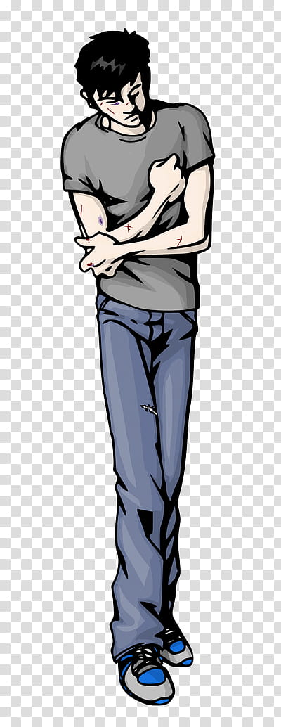 oc for story...Aaron transparent background PNG clipart