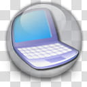 XPOrbs Part , purple laptop transparent background PNG clipart