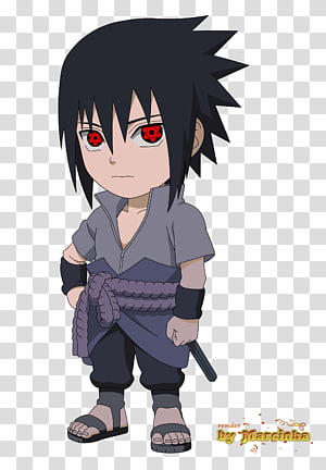 Naruto Cliparts - Sasuke Uchiha Clipart Set, Sasuke SVG cut files