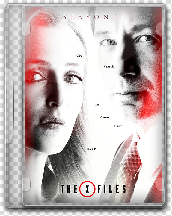 The X Files Season  DVD Case Folder Icons, the x-files season  transparent background PNG clipart
