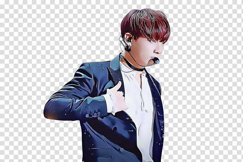 Spring Day Music Bank Bts Kbs Song Festival Not Today Japanese Version Blood Sweat Tears Jacket Costume Transparent Background Png Clipart Hiclipart