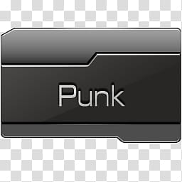 MX Icons DARKFOLD, Punk, punk folder icon transparent background PNG clipart