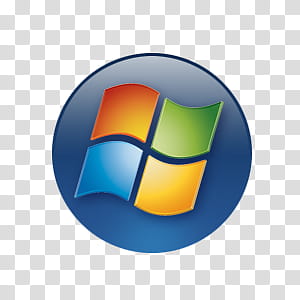 Windows Vista Orb, Microsoft Windows logo transparent background PNG clipart