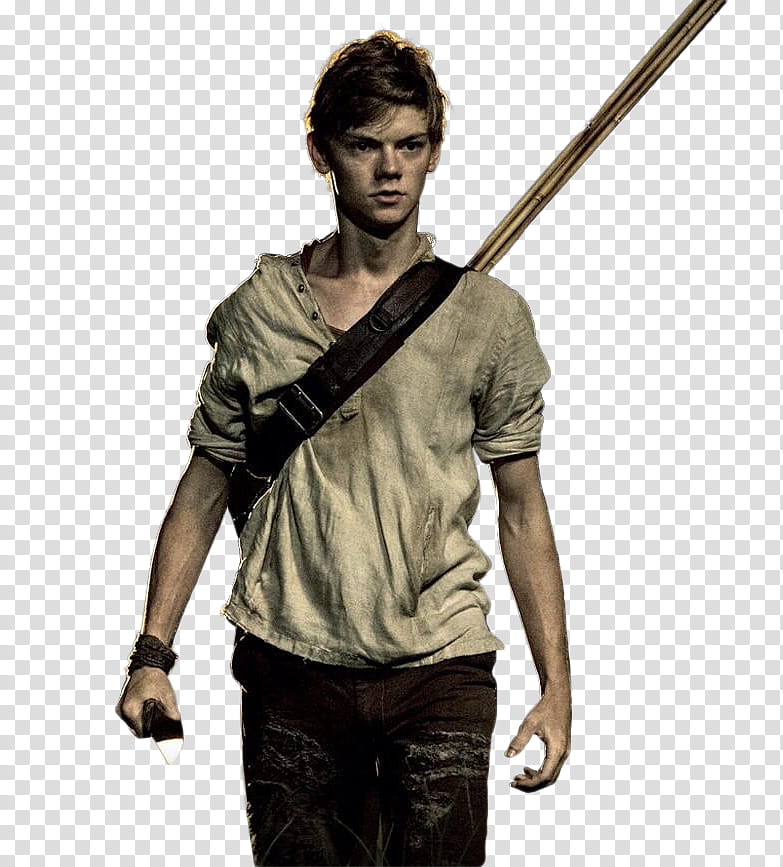 Thomas Sangster as Newt transparent background PNG clipart
