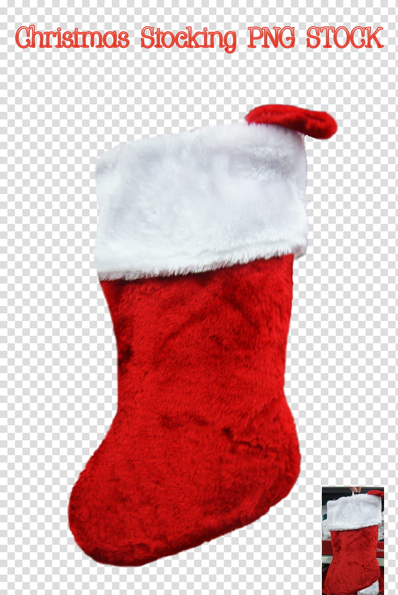 Christmas ing, Santa socks transparent background PNG clipart