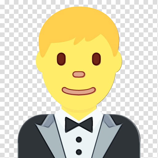 Happy Face Emoji, Light Skin, Human Skin Color, Bridegroom, Tuxedo, Wedding, Blog, Suit transparent background PNG clipart