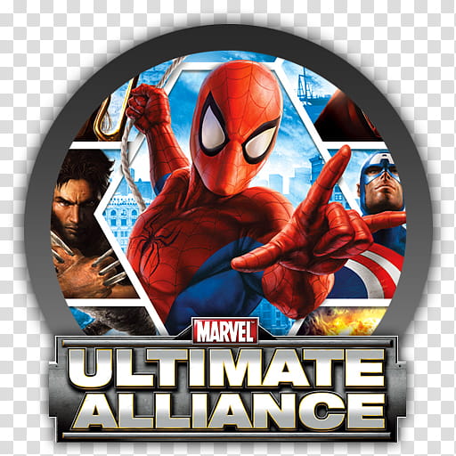 Marvel Ultimate Alliance Icon transparent background PNG clipart