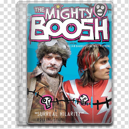 TV Show Icon Mega , The Mighty Boosh, The Mighty Boosh book transparent background PNG clipart