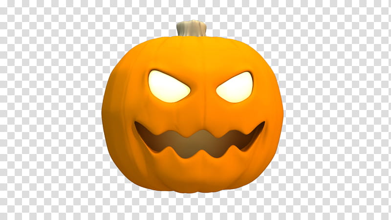 Cartoon Halloween Pumpkin, Jackolantern, Calabaza, Winter Squash, Kabocha, Cucurbita Maxima, Orange, Halloween transparent background PNG clipart