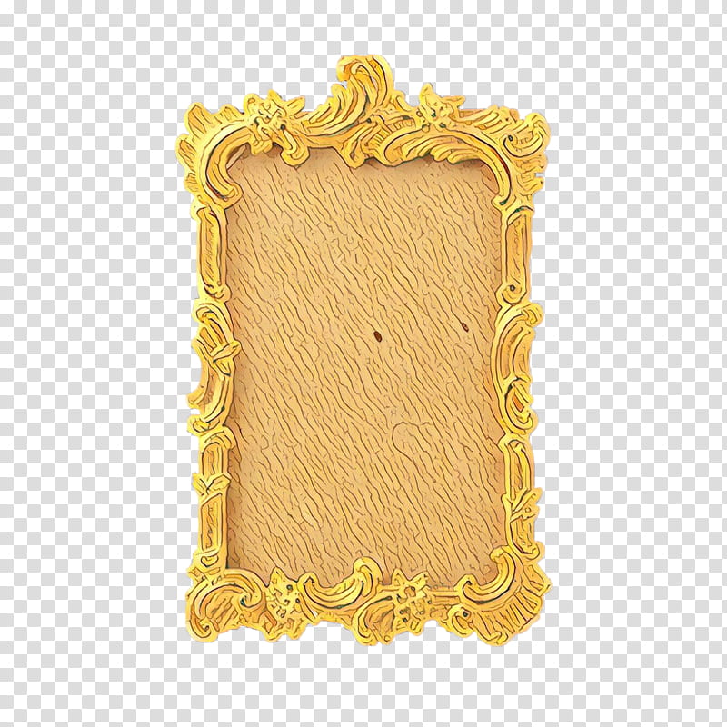 Beige Background Frame, Cartoon, Frames, Easel, Painting, Rococo Revival, Victorian Era, Canvas transparent background PNG clipart