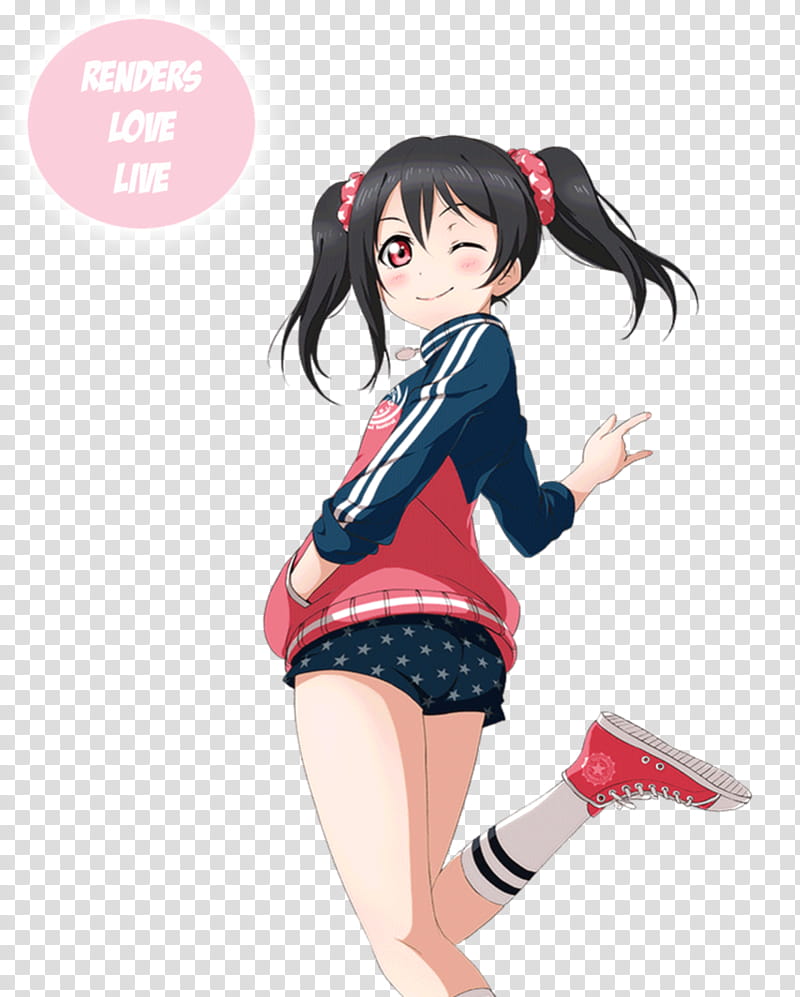 # Nico Yazawa Cheerleader Render (Unidolized) transparent background PNG clipart