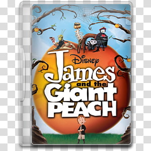 james and the giant peach clipart