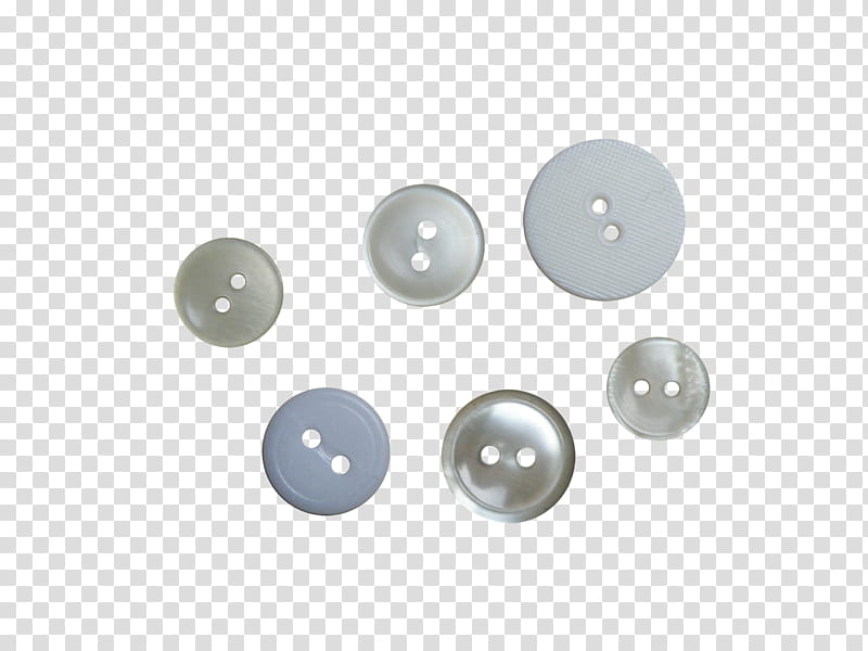 SET Mums buttons, six gray buttons transparent background PNG clipart