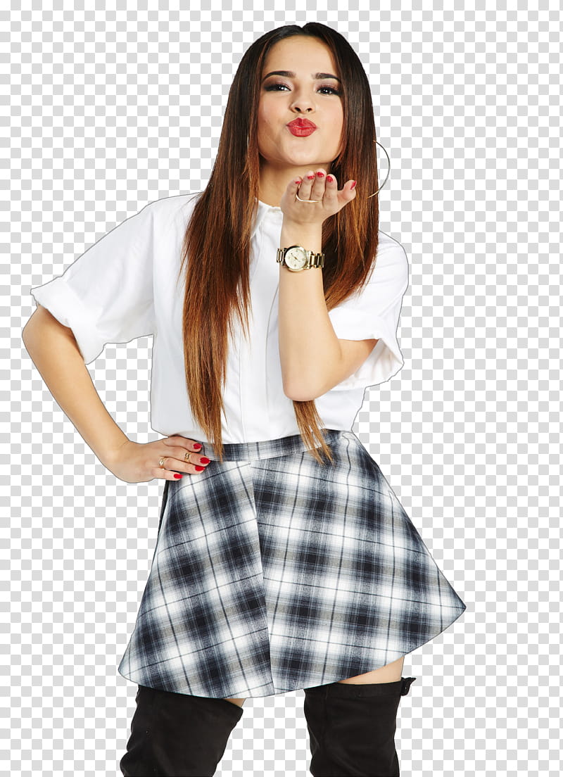 Becky G, Becky G () transparent background PNG clipart