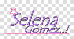 textos Selena Gomez transparent background PNG clipart thumbnail