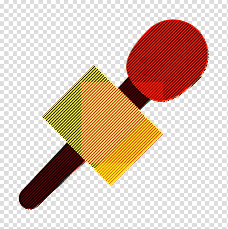 Mic icon Communication and media icon News report icon, Red, Penalty Card, Yellow, Material Property transparent background PNG clipart
