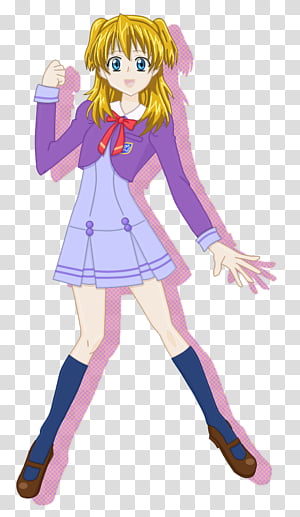 Rosette, Soon To Be Pretty Cure! transparent background PNG clipart thumbnail