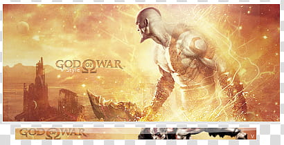 My God Of War Kit transparent background PNG clipart