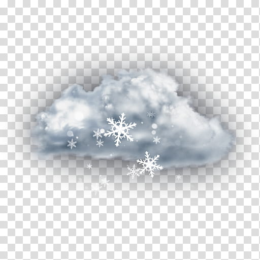 The REALLY BIG Weather Icon Collection, snow-flurries transparent background PNG clipart