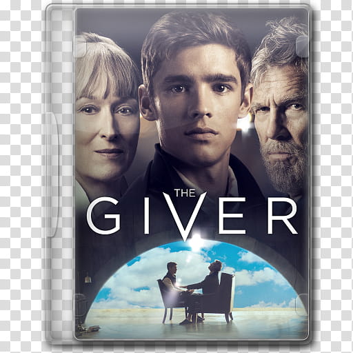 the BIG Movie Icon Collection G, The Giver transparent background PNG clipart