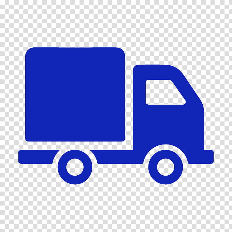 Car Logo, Truck, Delivery, Van, Freight Transport, Logistics, Cargo, Blue transparent background PNG clipart