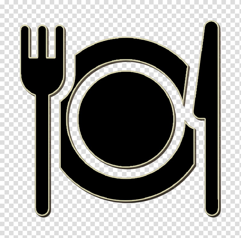 food icon Thanksgiving Fill icon Food icon, Fork, Tableware, Cutlery, Circle, Logo, Symbol transparent background PNG clipart