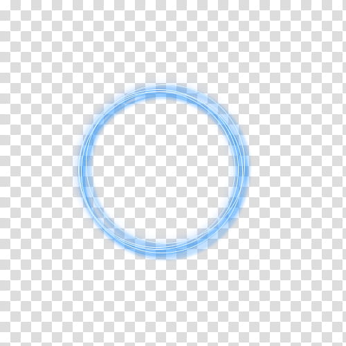 round blue illustration transparent background PNG clipart