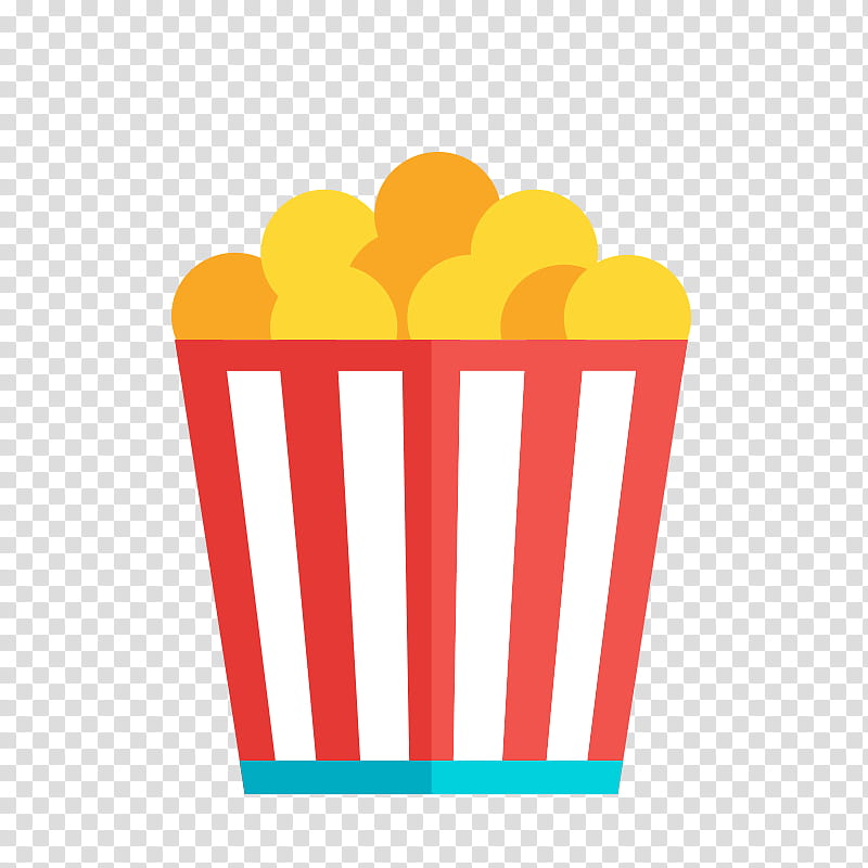 Popcorn, Movie Theater, Film, Cinema, Yellow, Orange, Text, Line transparent background PNG clipart