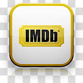 Home for your Browser, IMDb logo transparent background PNG clipart