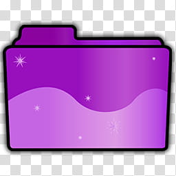 Folder Icon Set Pink Purple Folder Icon Transparent Background Png Clipart Hiclipart