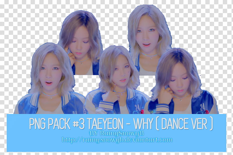 TAEYEON WHY DANCER VER transparent background PNG clipart