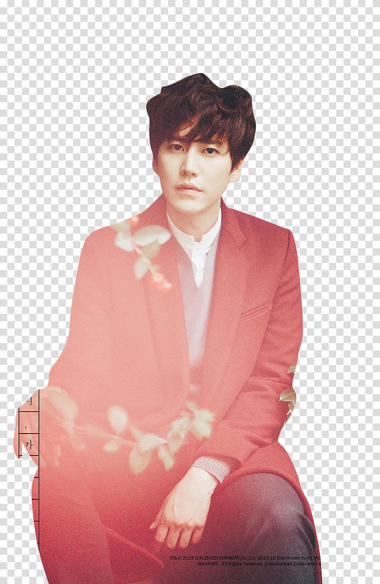 Super Junior Kyuhyun ,  () transparent background PNG clipart