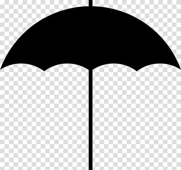 Umbrella, Silhouette, Rain, Black, Blackandwhite, Lighting, Light Fixture, Arch transparent background PNG clipart