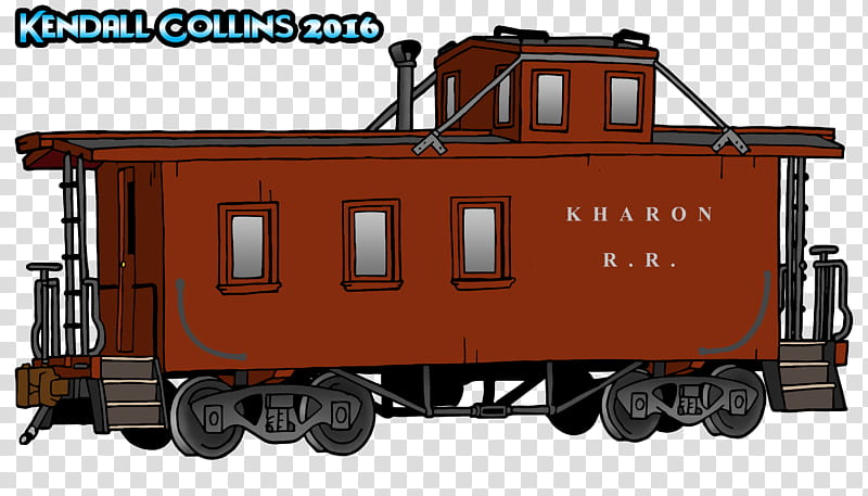 Car, Caboose, Rail Transport, Passenger Car, Locomotive, Train, Drawing, Car transparent background PNG clipart