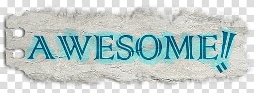 TEXT , awesome! text transparent background PNG clipart