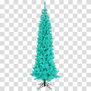 Resource Feeling Blue, teal Christmas tree transparent background PNG clipart