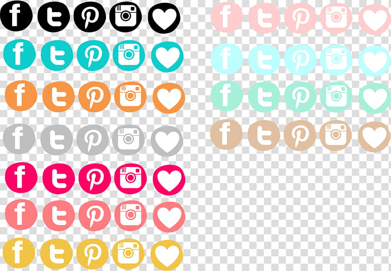 PARA PORTADAS DE YOUTUBE CHICAS, Twitter, Facebook, and Instagram logos transparent background PNG clipart