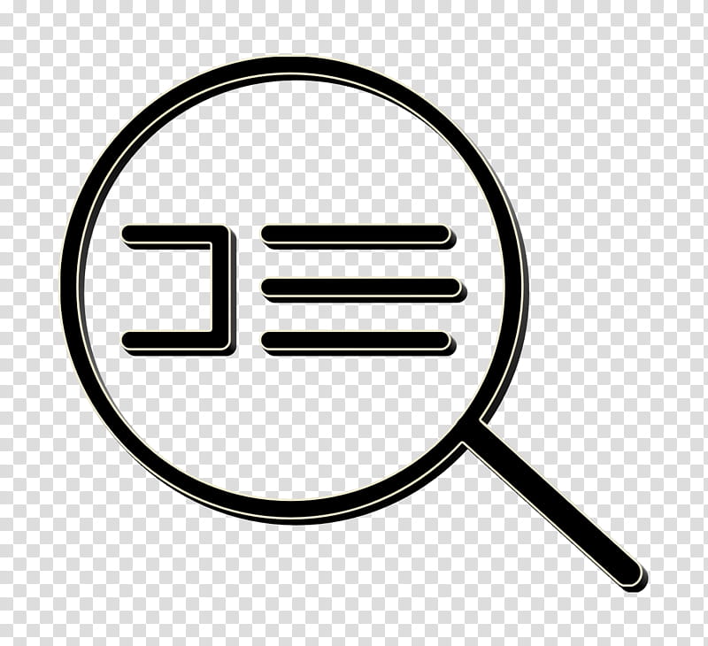 blog icon jobs icon magnifying glass icon, Search Icon, Searchicons, Line, Logo, Circle, Symbol transparent background PNG clipart