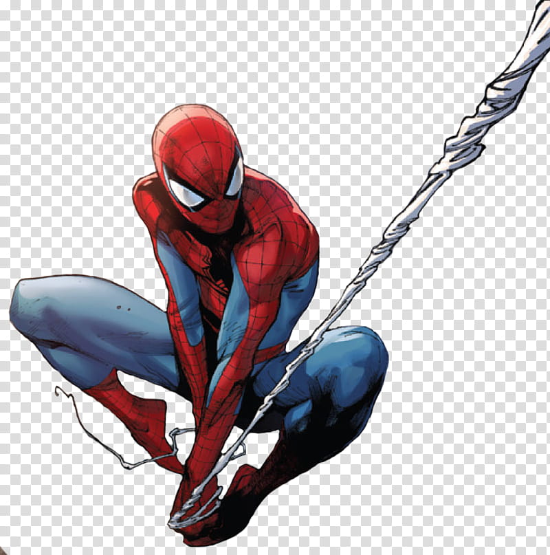 Free Spiderman Psd Vector Graphic - Comic Spiderman Poses Png,Spiderman  Logo Vector - free transparent png images 