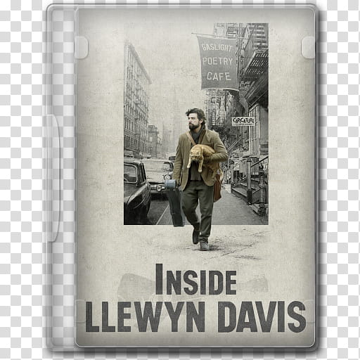 the BIG Movie Icon Collection I, Inside Llewyn Davis transparent background PNG clipart