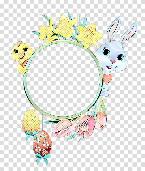 Easter Bunny, Pop Art, Retro, Vintage, Rabbit, Easter
, Easter Egg, Body Jewellery transparent background PNG clipart