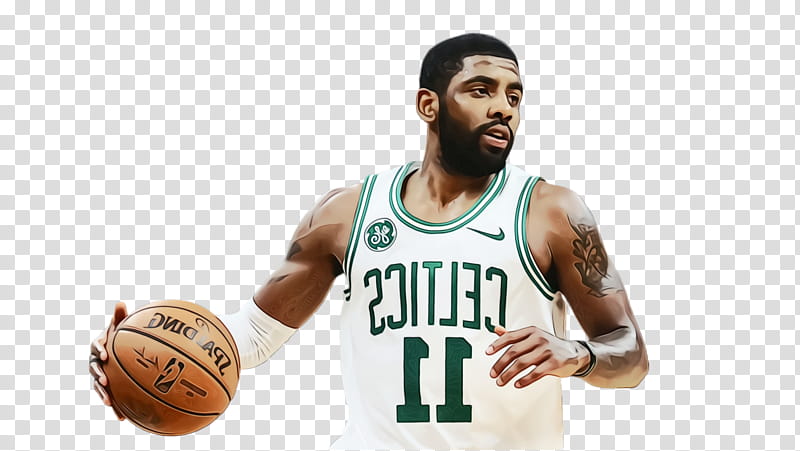Hair, Kyrie Irving, Nba Draft, Basketball, Tshirt, Shoulder, Outerwear, Basketball Player transparent background PNG clipart