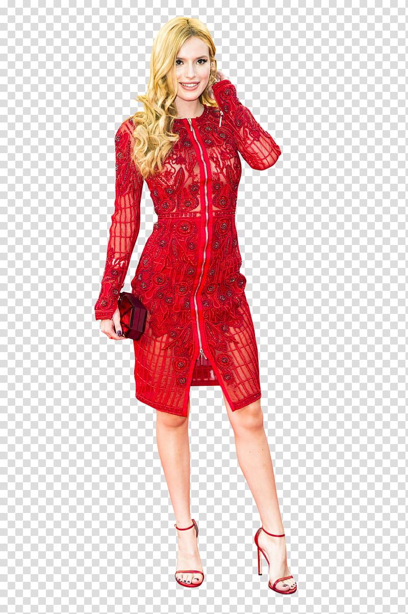 Bella Thorne  transparent background PNG clipart