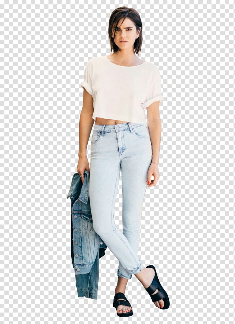 Shelley Hennig, woman in white top transparent background PNG clipart